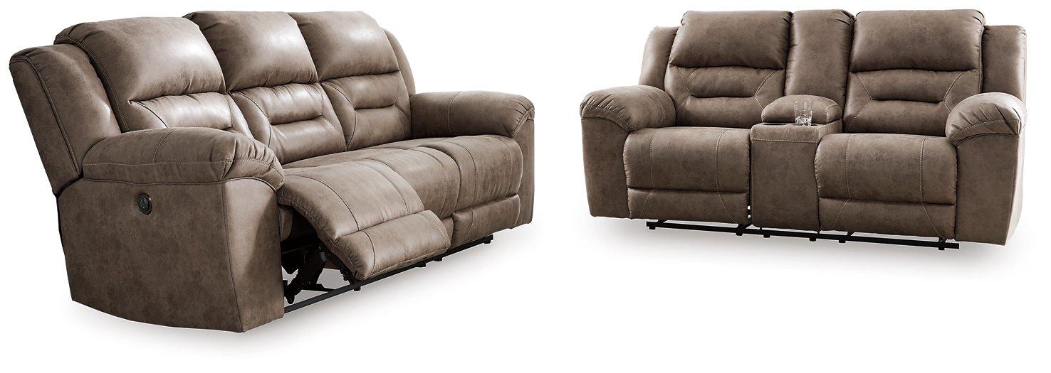 Stoneland Living Room Set - Holmwood's Furniture & Design Center (Somersworth, NH)