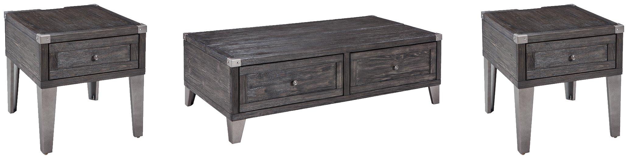 Todoe Occasional Table Set - Holmwood's Furniture & Design Center (Somersworth, NH)