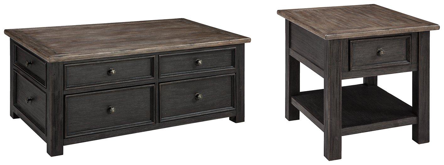 Tyler Creek Table Set - Holmwood's Furniture & Design Center (Somersworth, NH)
