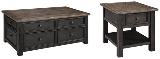 Tyler Creek Table Set - Holmwood's Furniture & Design Center (Somersworth, NH)