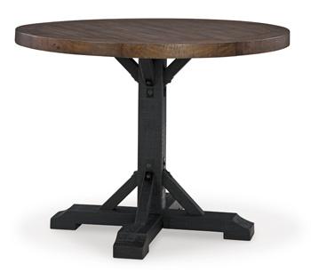 Valebeck Counter Height Dining Table - Holmwood's Furniture & Design Center (Somersworth, NH)