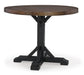 Valebeck Counter Height Dining Table - Holmwood's Furniture & Design Center (Somersworth, NH)