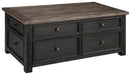 Tyler Creek Table Set - Holmwood's Furniture & Design Center (Somersworth, NH)