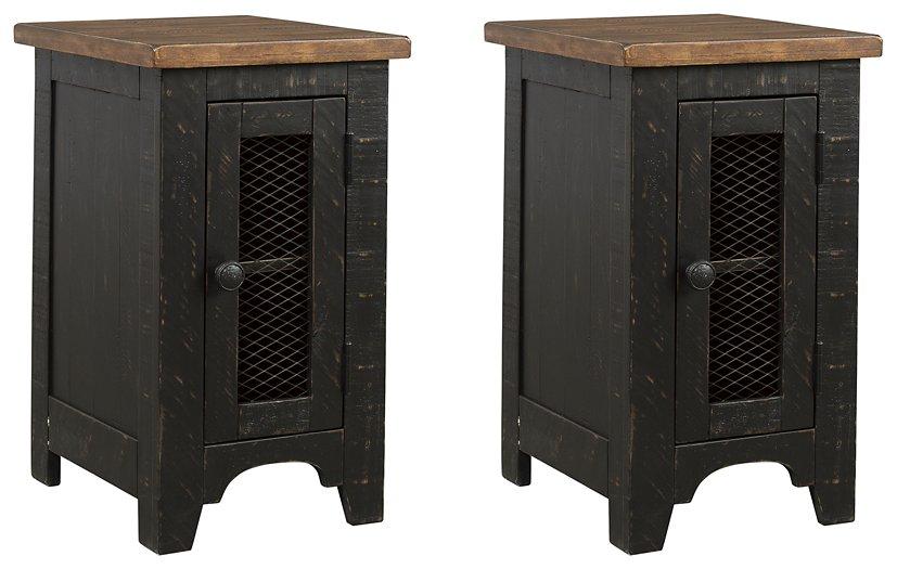 Valebeck End Table Set - Holmwood's Furniture & Design Center (Somersworth, NH)