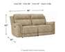 Next-Gen DuraPella Power Reclining Sofa - Holmwood's Furniture & Design Center (Somersworth, NH)