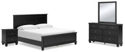 Lanolee Bedroom Set - Holmwood's Furniture & Design Center (Somersworth, NH)