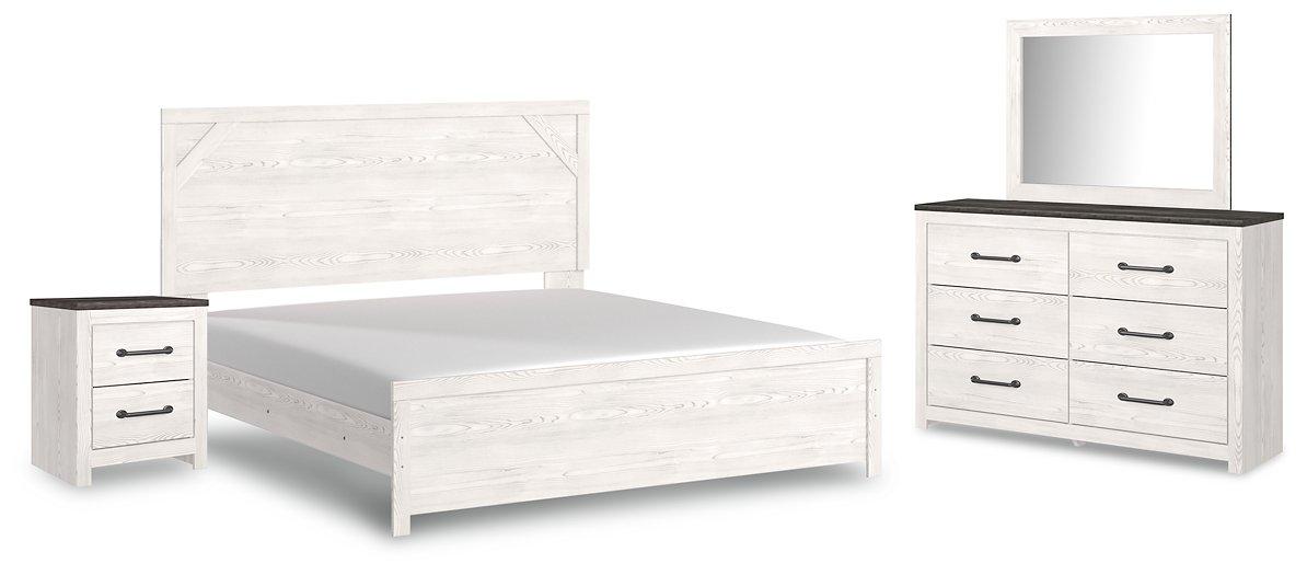 Gerridan Bedroom Set - Holmwood's Furniture & Design Center (Somersworth, NH)