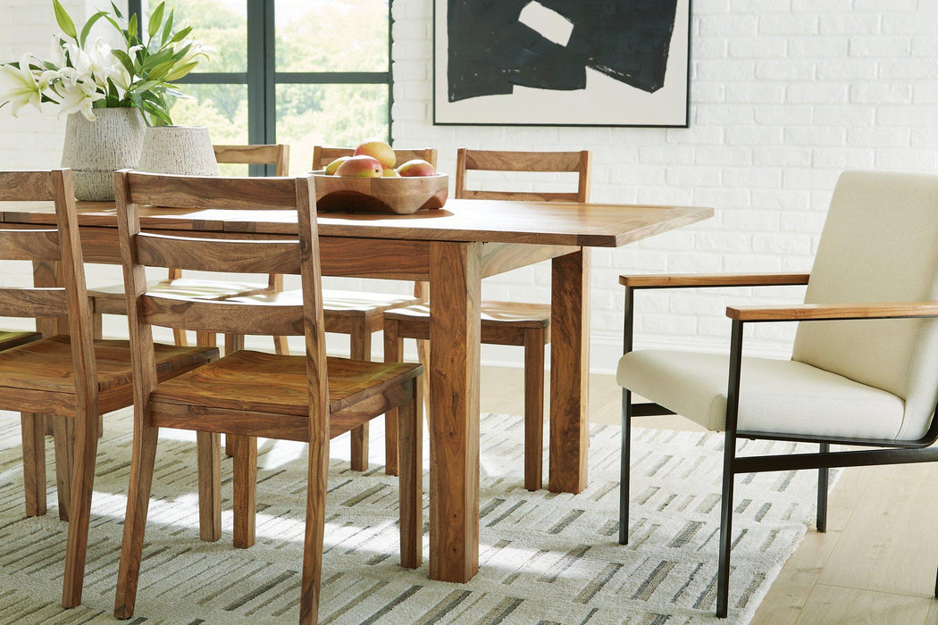 Dressonni Dining Room Set - Holmwood's Furniture & Design Center (Somersworth, NH)