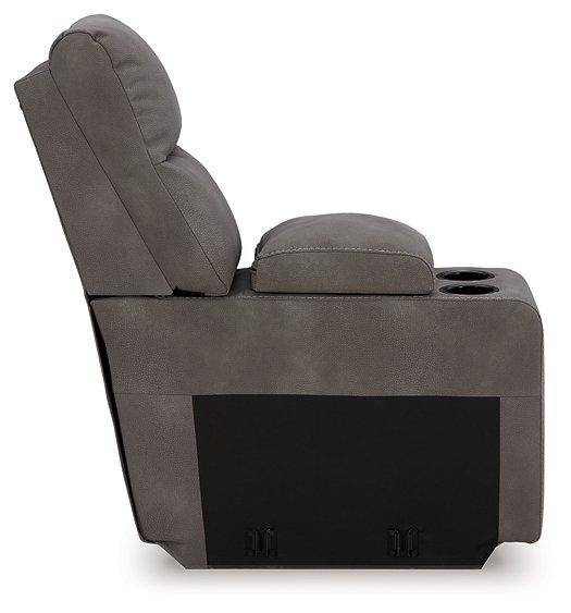 Next-Gen DuraPella Power Reclining Sectional - Holmwood's Furniture & Design Center (Somersworth, NH)
