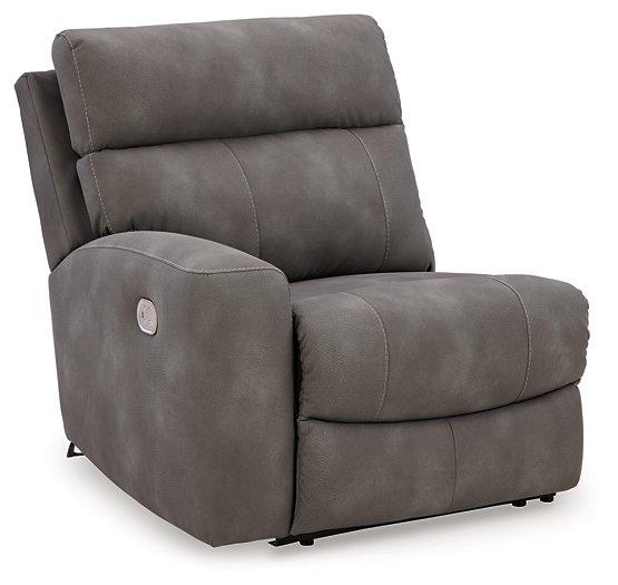 Next-Gen DuraPella Power Reclining Sectional - Holmwood's Furniture & Design Center (Somersworth, NH)
