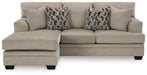 Stonemeade Sofa Chaise - Holmwood's Furniture & Design Center (Somersworth, NH)