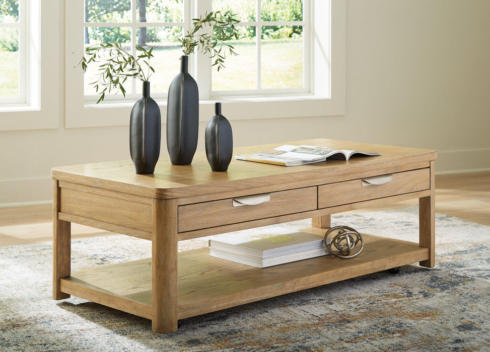Rencott Occasional Table Set - Holmwood's Furniture & Design Center (Somersworth, NH)