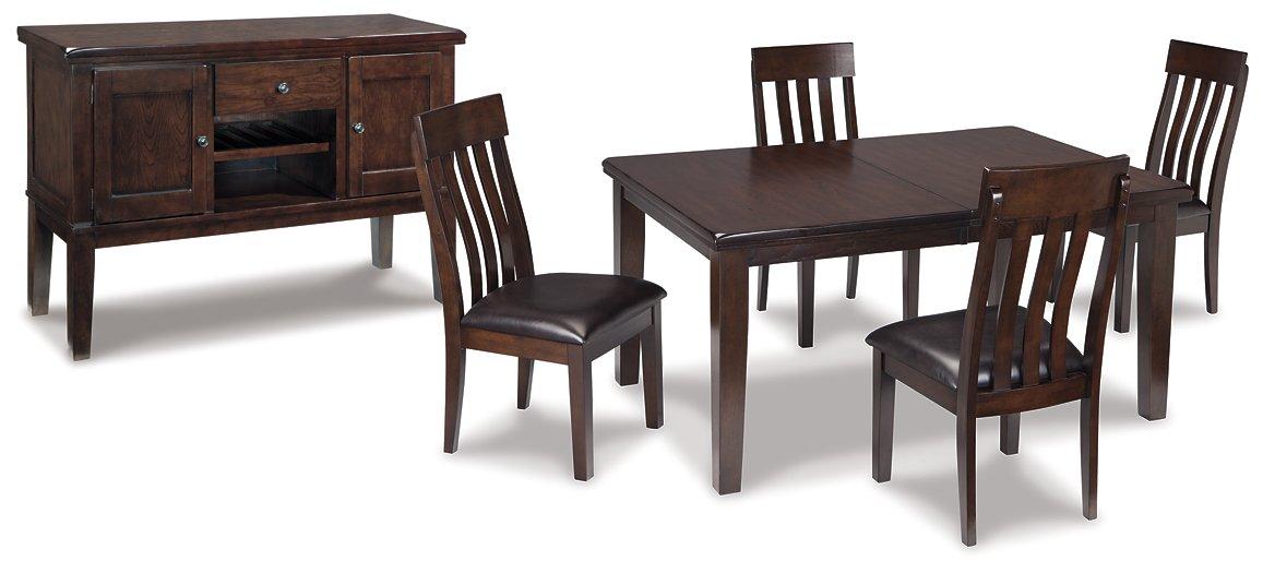 Haddigan Dining Set - Holmwood's Furniture & Design Center (Somersworth, NH)