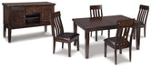 Haddigan Dining Set - Holmwood's Furniture & Design Center (Somersworth, NH)