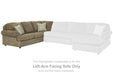 Hoylake 3-Piece Sectional with Chaise - Holmwood's Furniture & Design Center (Somersworth, NH)