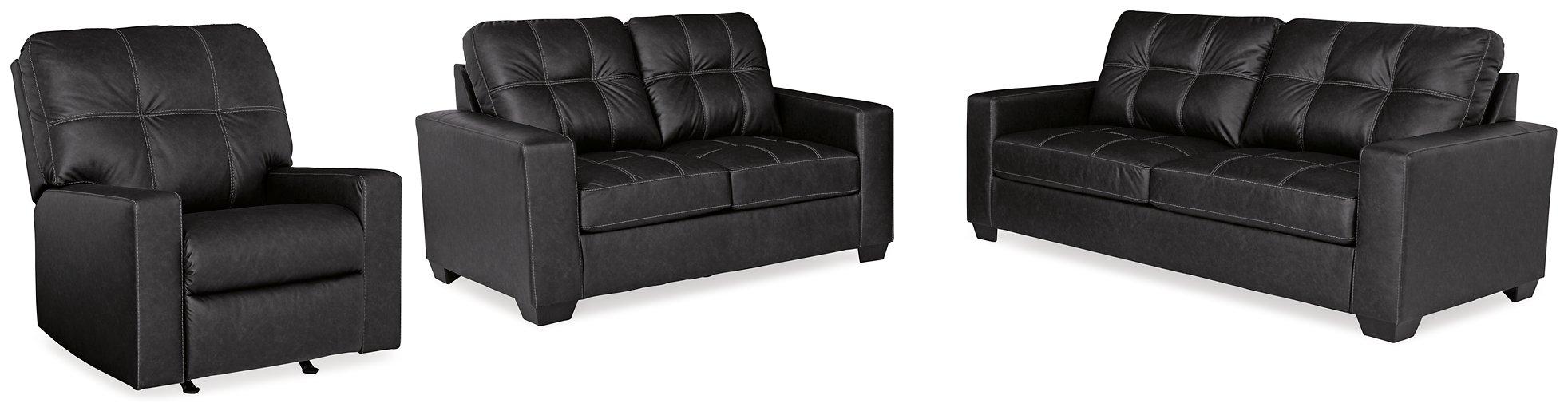 Barlin Mills Living Room Set - Holmwood's Furniture & Design Center (Somersworth, NH)