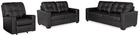 Barlin Mills Living Room Set - Holmwood's Furniture & Design Center (Somersworth, NH)