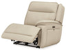 Double Deal Reclining Sectional with Console - Holmwood's Furniture & Design Center (Somersworth, NH)