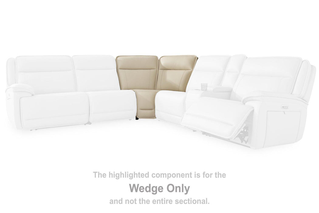 Double Deal Reclining Sectional with 2 Consoles - Holmwood's Furniture & Design Center (Somersworth, NH)