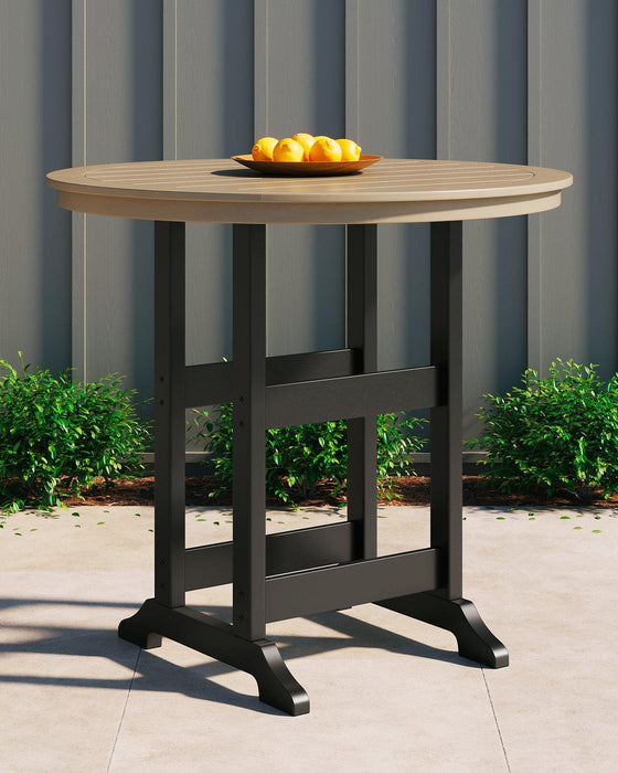 Fairen Trail Outdoor Dining Set - Holmwood's Furniture & Design Center (Somersworth, NH)