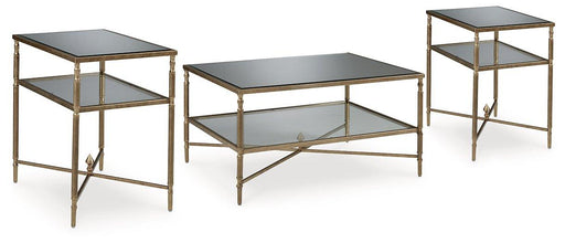 Cloverty Occasional Table Set - Holmwood's Furniture & Design Center (Somersworth, NH)