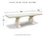 Arlendyne Dining Room Set - Holmwood's Furniture & Design Center (Somersworth, NH)
