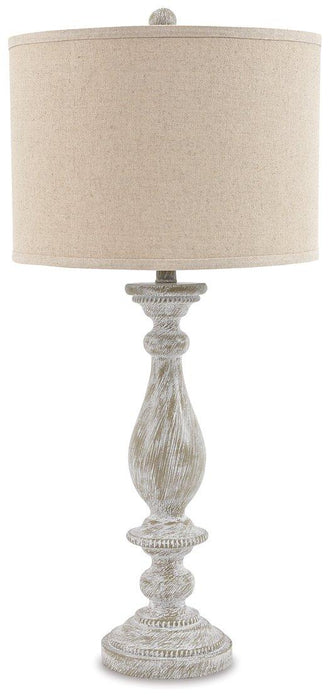 Bernadate Lamp Set - Holmwood's Furniture & Design Center (Somersworth, NH)
