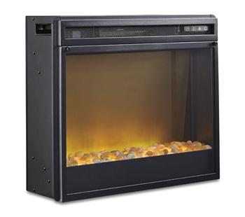 Wildenauer 76" TV Stand with Electric Fireplace - Holmwood's Furniture & Design Center (Somersworth, NH)