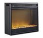 Wildenauer 76" TV Stand with Electric Fireplace - Holmwood's Furniture & Design Center (Somersworth, NH)