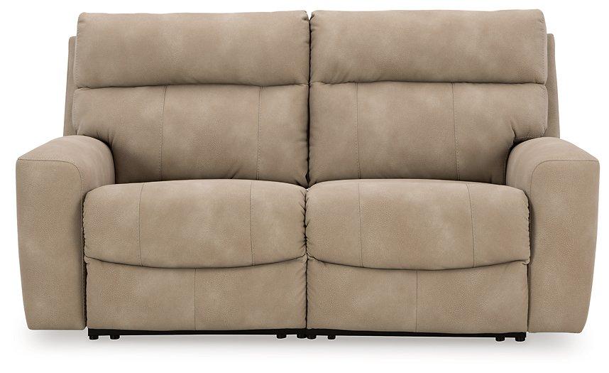 Next-Gen DuraPella Power Reclining Sectional Loveseat - Holmwood's Furniture & Design Center (Somersworth, NH)
