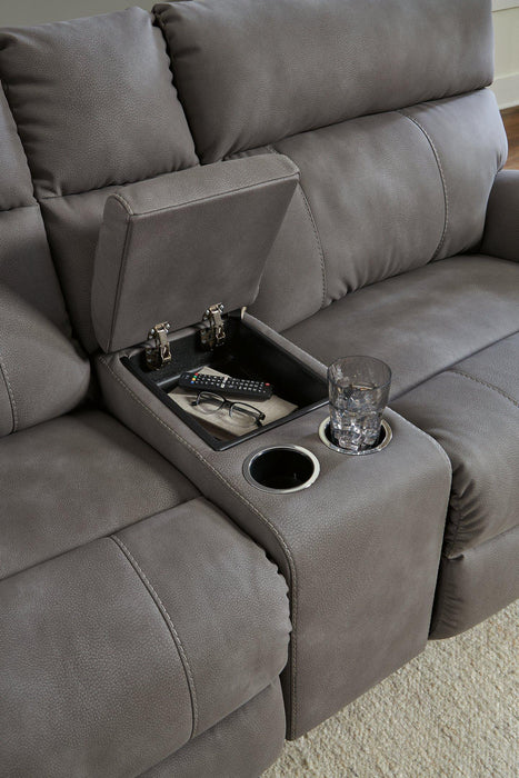 Next-Gen DuraPella Power Reclining Sectional - Holmwood's Furniture & Design Center (Somersworth, NH)