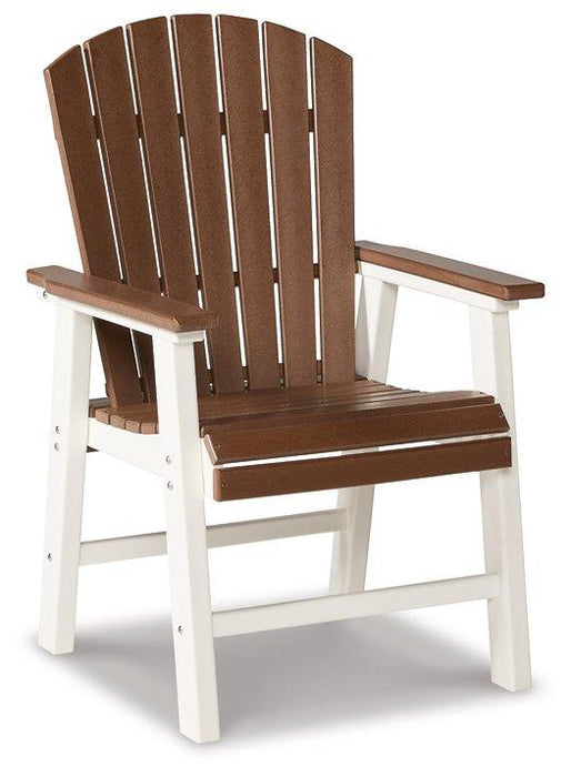 Genesis Bay Outdoor Dining Set - Holmwood's Furniture & Design Center (Somersworth, NH)