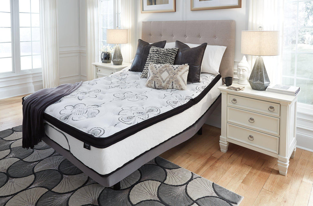Chime 12 Inch Hybrid Mattress in a Box - Holmwood's Furniture & Design Center (Somersworth, NH)