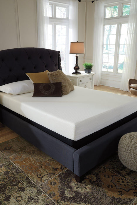 Chime 8 Inch Memory Foam Mattress in a Box - Holmwood's Furniture & Design Center (Somersworth, NH)