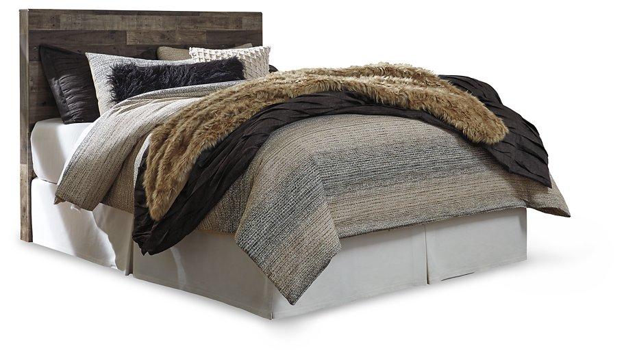 Derekson Bed with 2 Side Storage - Holmwood's Furniture & Design Center (Somersworth, NH)