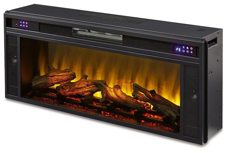 Entertainment Accessories Fireplace Insert - Holmwood's Furniture & Design Center (Somersworth, NH)