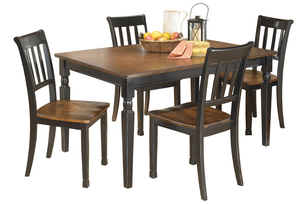 Owingsville Dining Room Set - Holmwood's Furniture & Design Center (Somersworth, NH)
