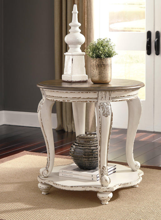 Realyn End Table Set - Holmwood's Furniture & Design Center (Somersworth, NH)