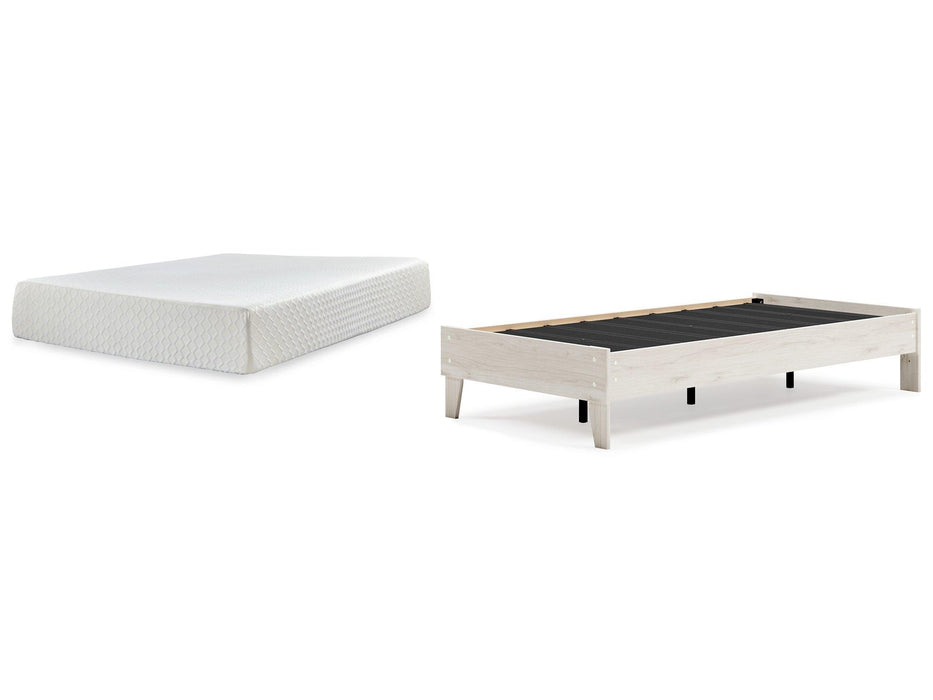 Socalle Bed and Mattress Set - Holmwood's Furniture & Design Center (Somersworth, NH)