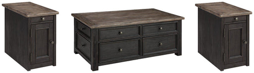 Tyler Creek Occasional Table Set - Holmwood's Furniture & Design Center (Somersworth, NH)