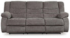 Tulen Reclining Sofa - Holmwood's Furniture & Design Center (Somersworth, NH)