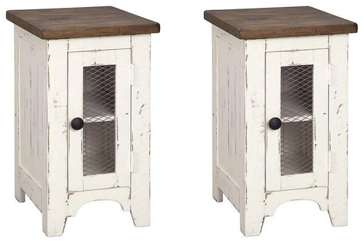 Wystfield End Table Set - Holmwood's Furniture & Design Center (Somersworth, NH)