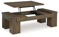 Rosswain Occasional Table Set - Holmwood's Furniture & Design Center (Somersworth, NH)