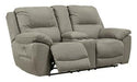 Next-Gen Gaucho Power Reclining Loveseat with Console - Holmwood's Furniture & Design Center (Somersworth, NH)