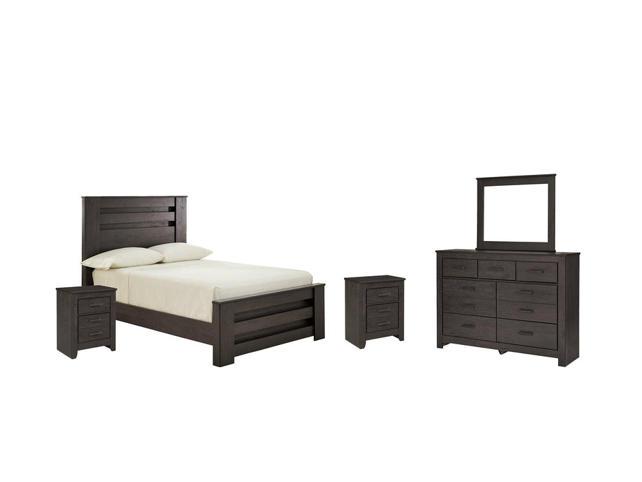 Brinxton Bedroom Set - Holmwood's Furniture & Design Center (Somersworth, NH)