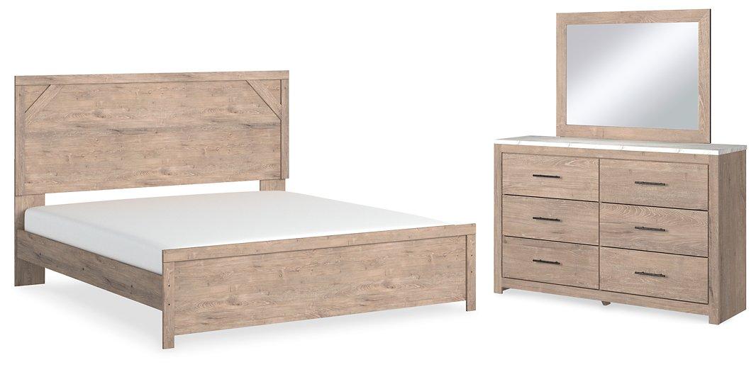 Senniberg Bedroom Set - Holmwood's Furniture & Design Center (Somersworth, NH)