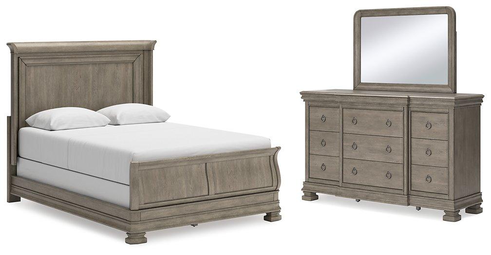 Lexorne Bedroom Set - Holmwood's Furniture & Design Center (Somersworth, NH)