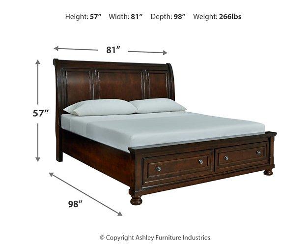 Porter Bedroom Set - Holmwood's Furniture & Design Center (Somersworth, NH)