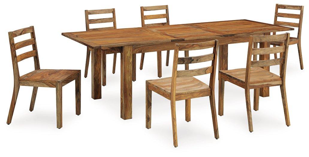 Dressonni Dining Room Set - Holmwood's Furniture & Design Center (Somersworth, NH)