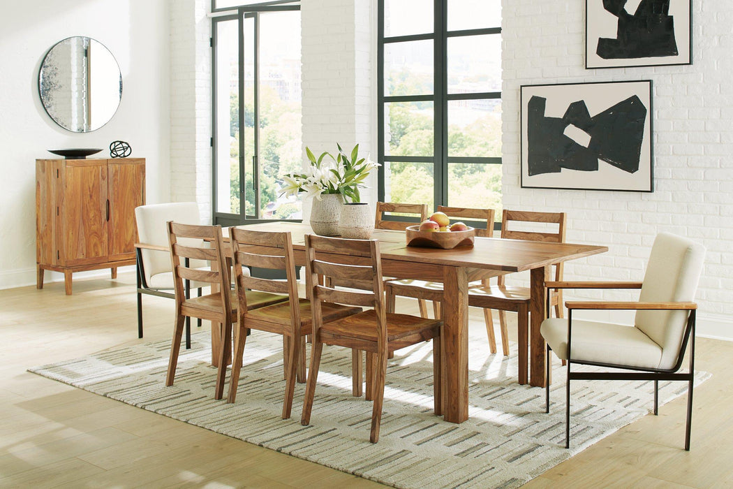 Dressonni Dining Room Set - Holmwood's Furniture & Design Center (Somersworth, NH)